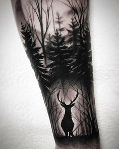 hunting tattoos for men 0070