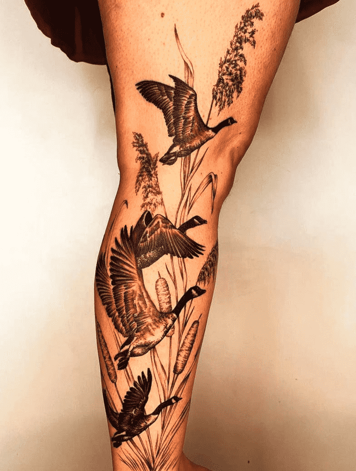 hunting tattoos for men 0076