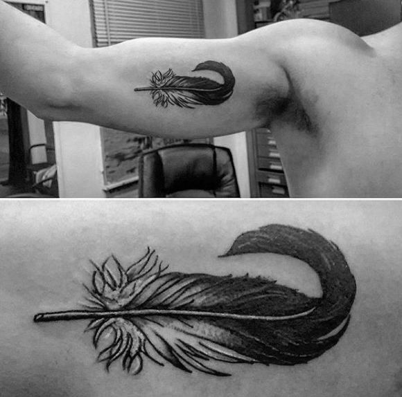 hunting tattoos for men 0087