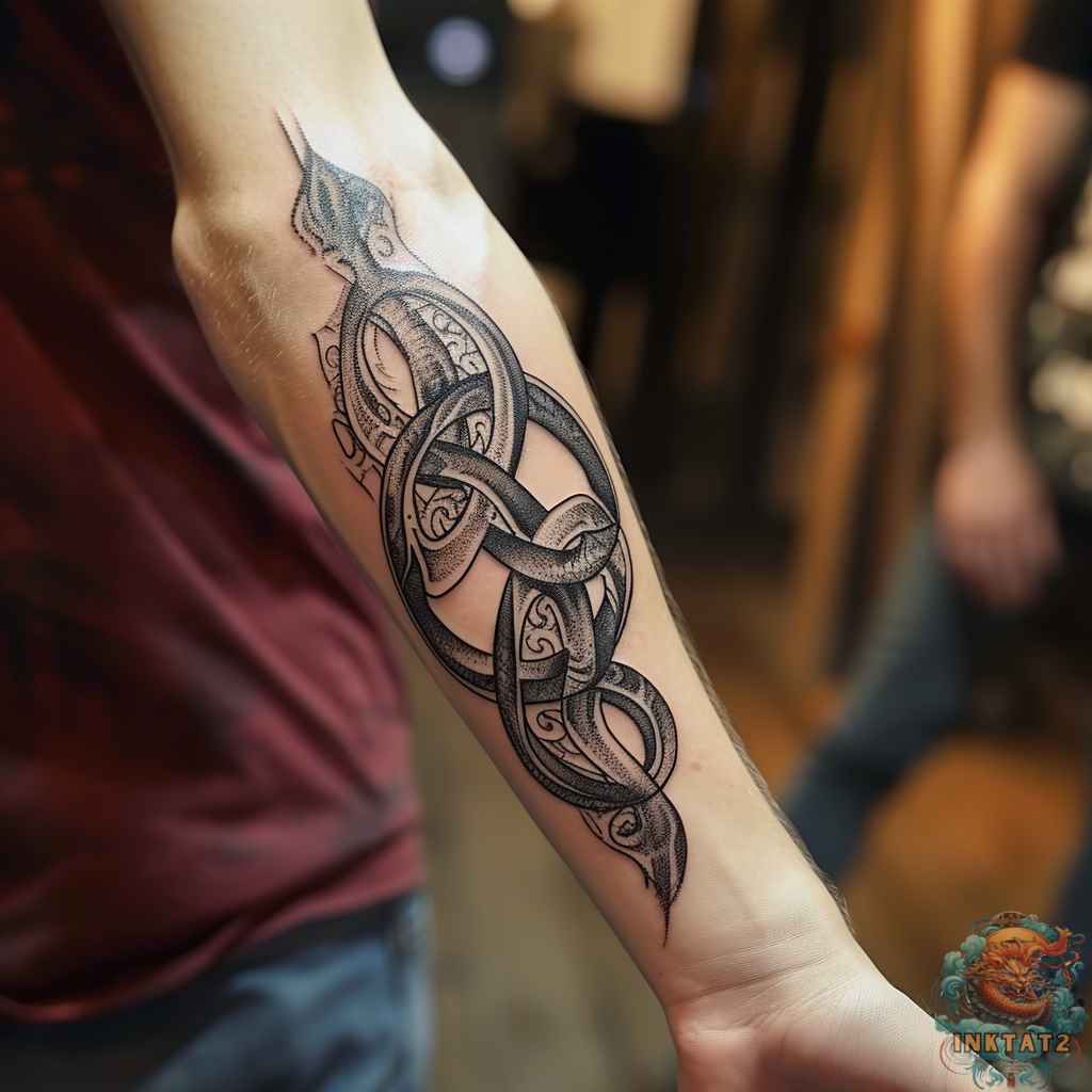 infinity tattoo for men 0010