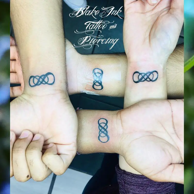 infinity tattoo for men 0014