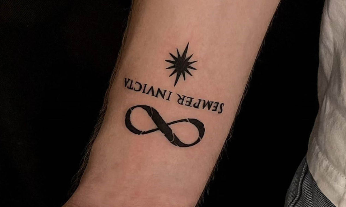 infinity tattoo for men 0024