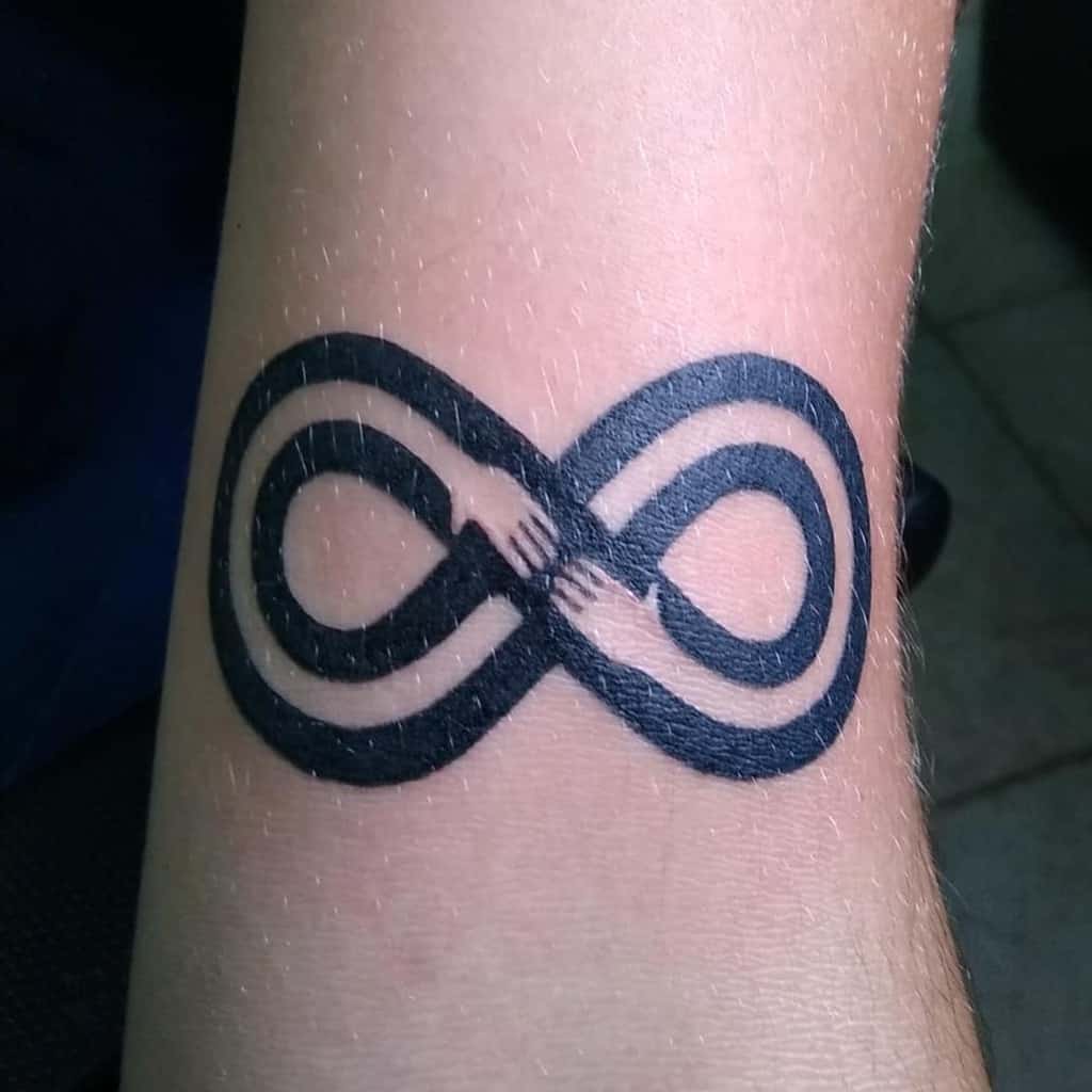 infinity tattoo for men 0025