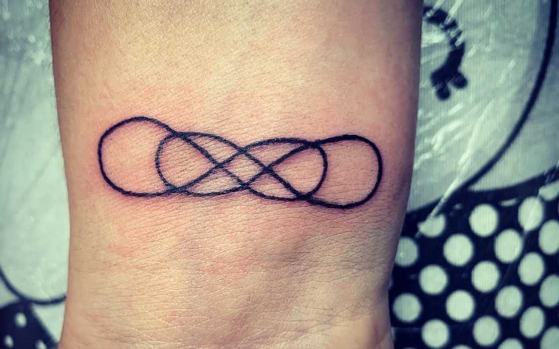 infinity tattoo for men 0027