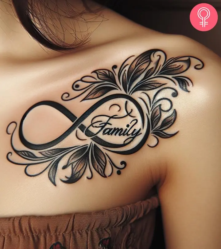 infinity tattoo for men 0043