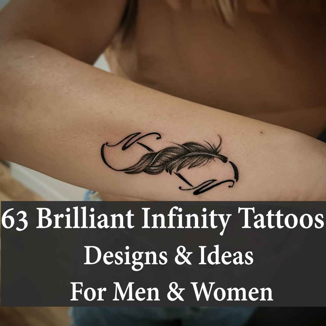 infinity tattoo for men 0045