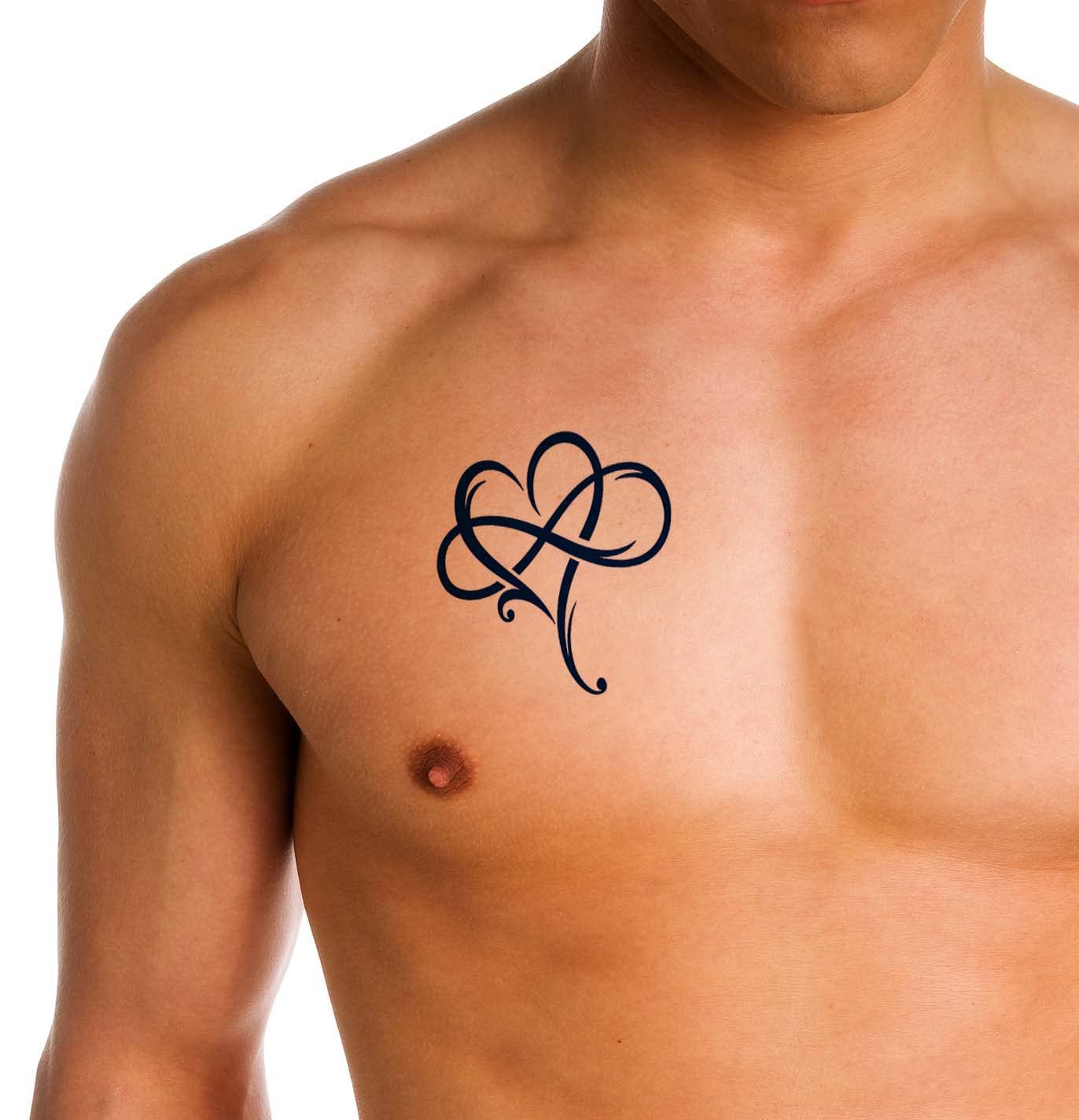 infinity tattoo for men 0051