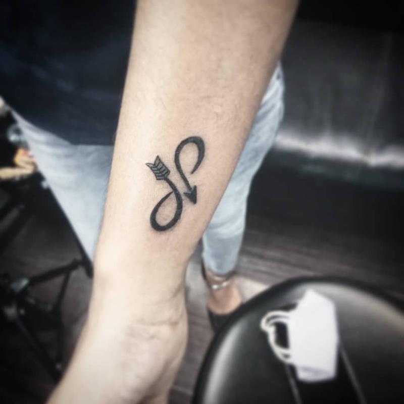 infinity tattoo for men 0055