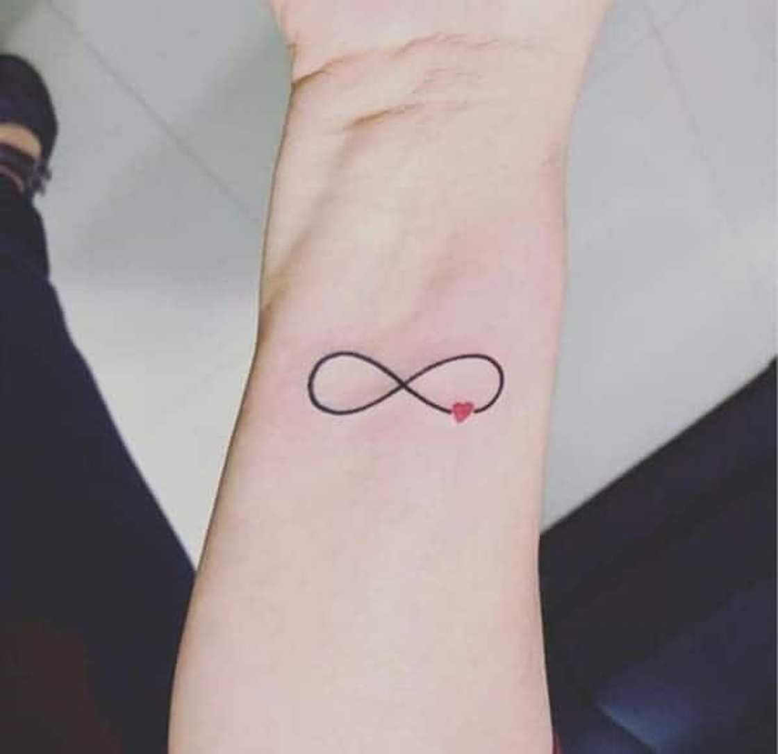 infinity tattoo for men 0065