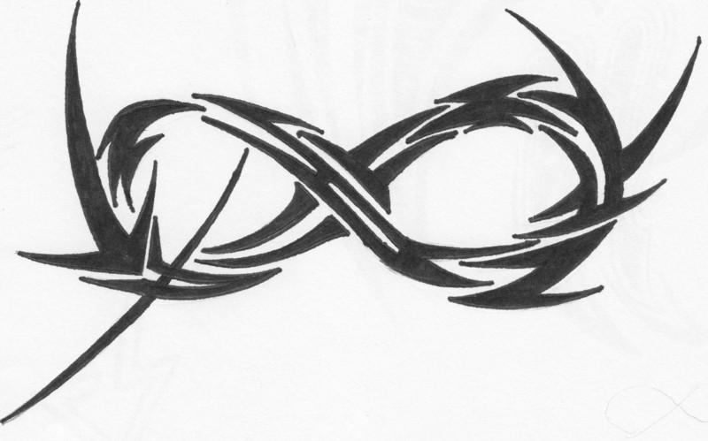 infinity tattoo for men 0068