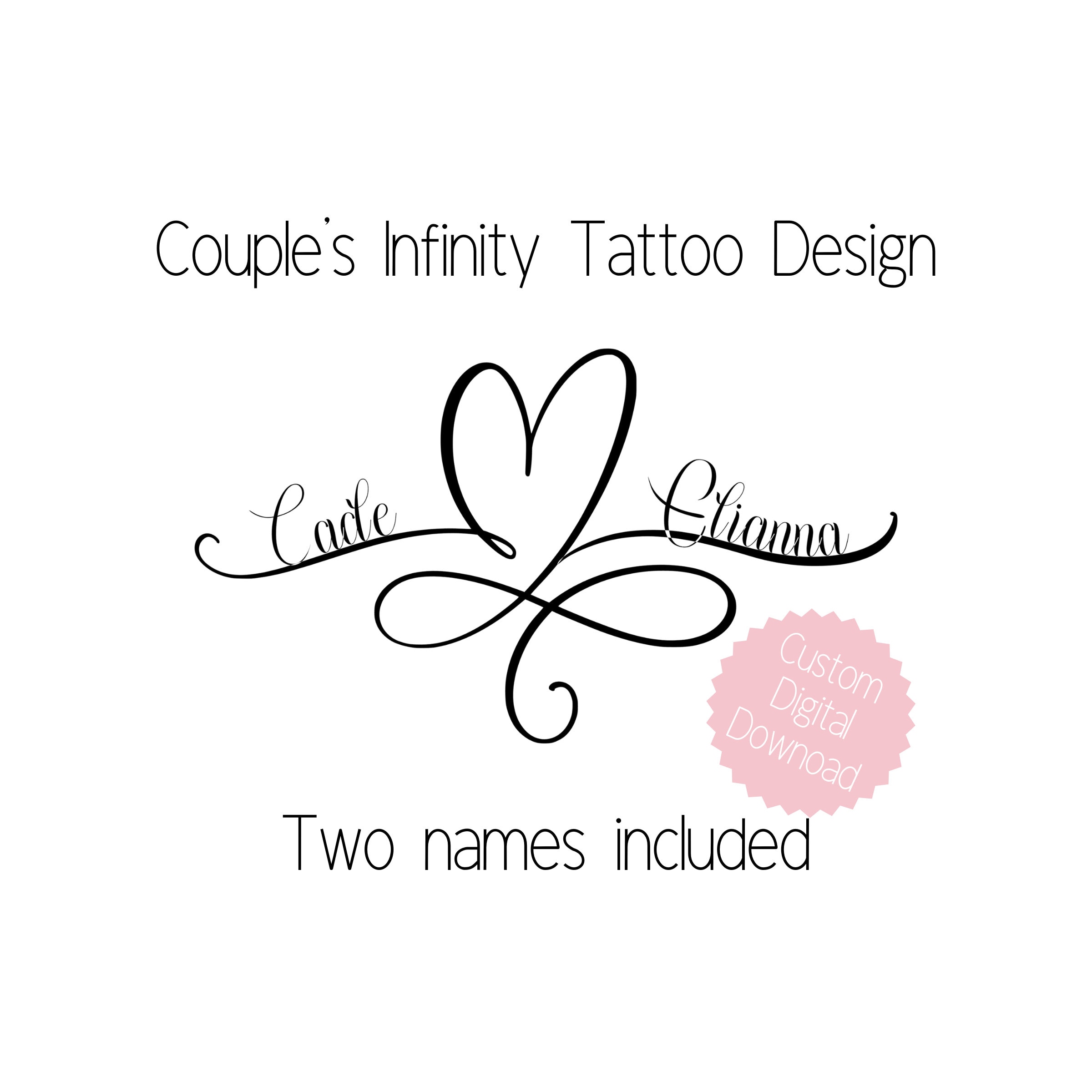 infinity tattoo for men 0072