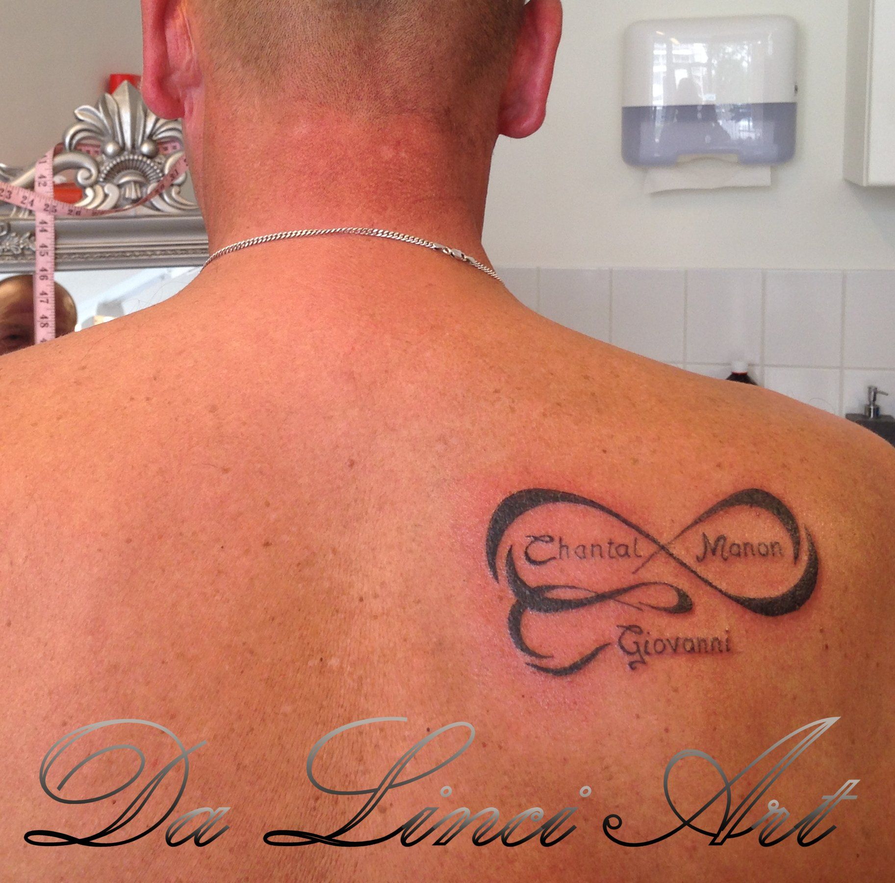 infinity tattoo for men 0073