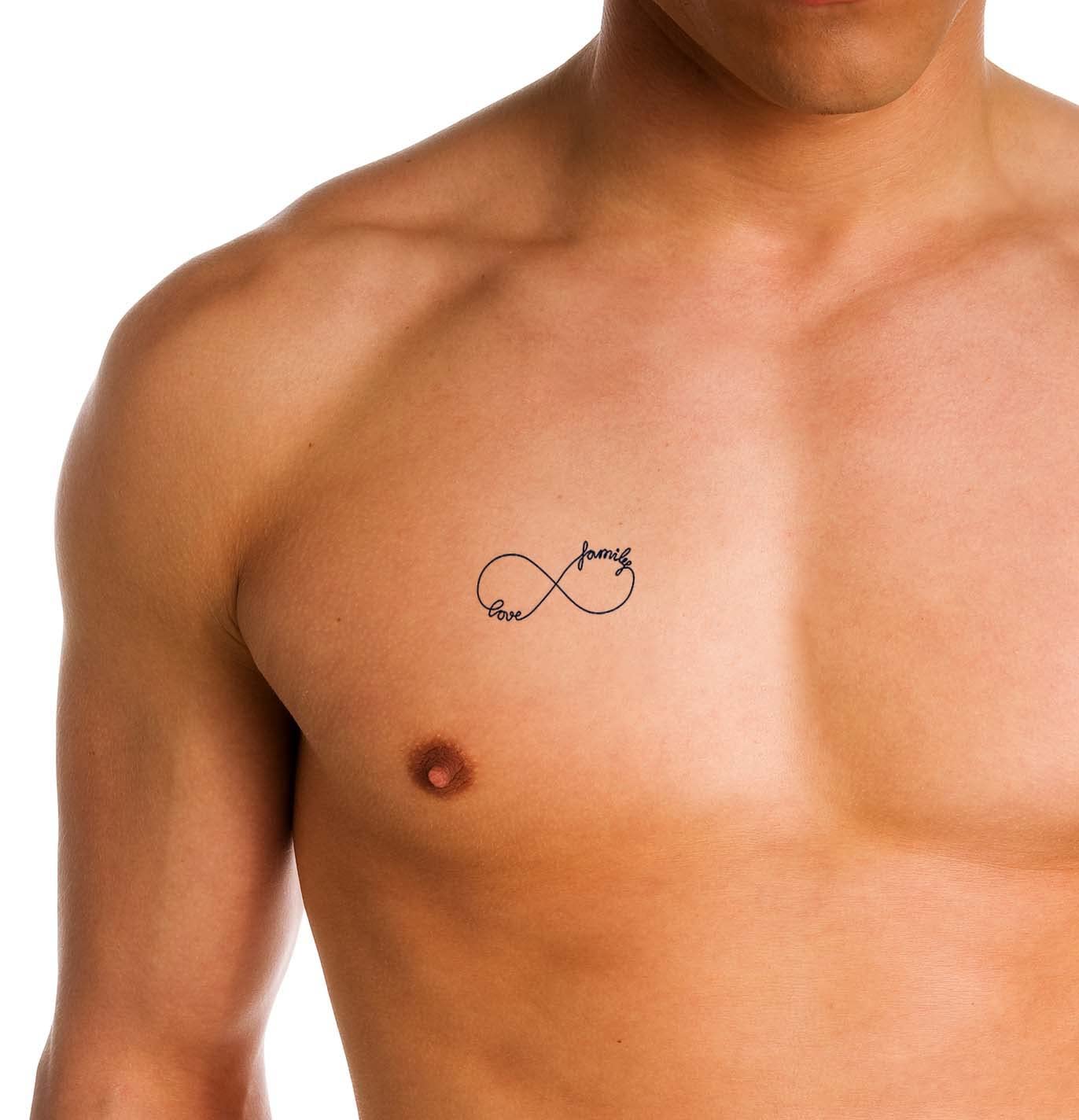 infinity tattoo for men 0082