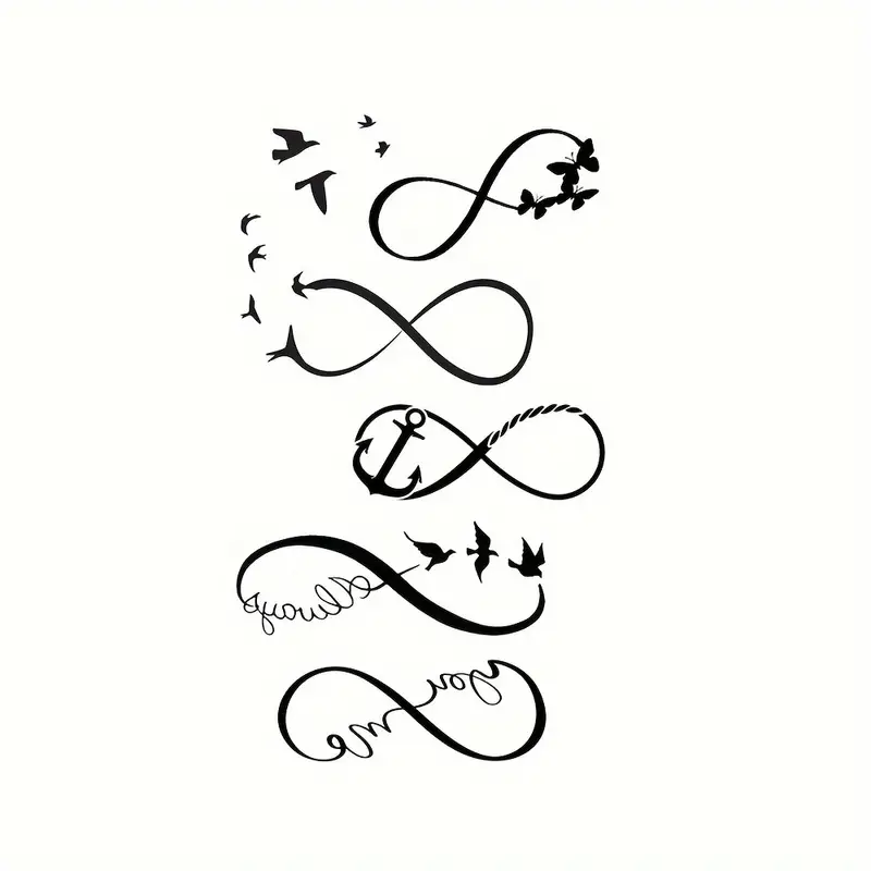 infinity tattoo for men 0091