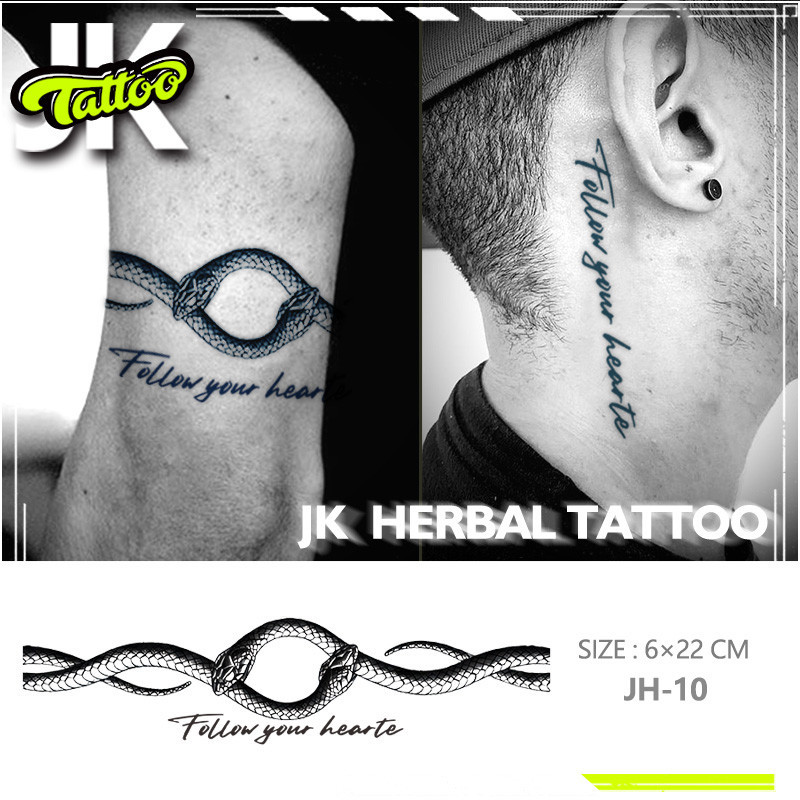 infinity tattoo for men 0097