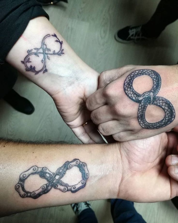 infinity tattoo for men 0098