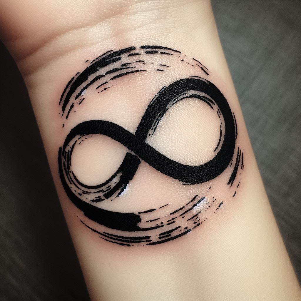 infinity tattoo for men 0099