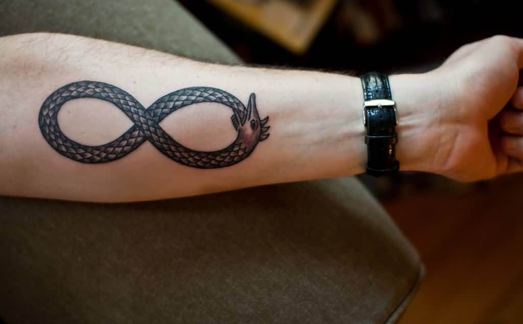 infinity tattoo significance for men