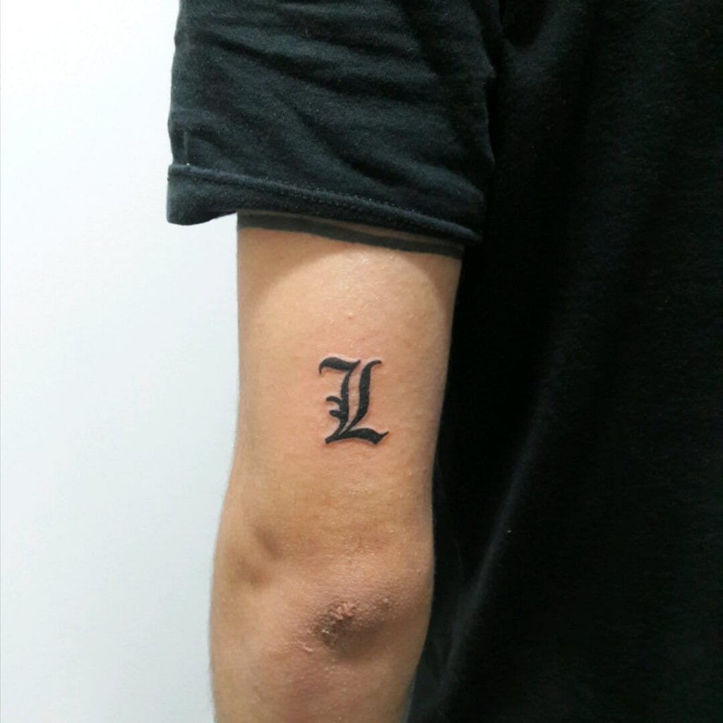 initial tattoos for men 0053