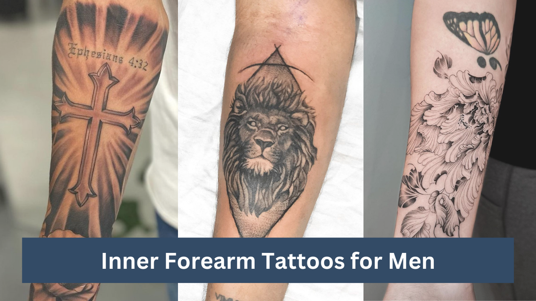 inner forearm forearm tattoos for men