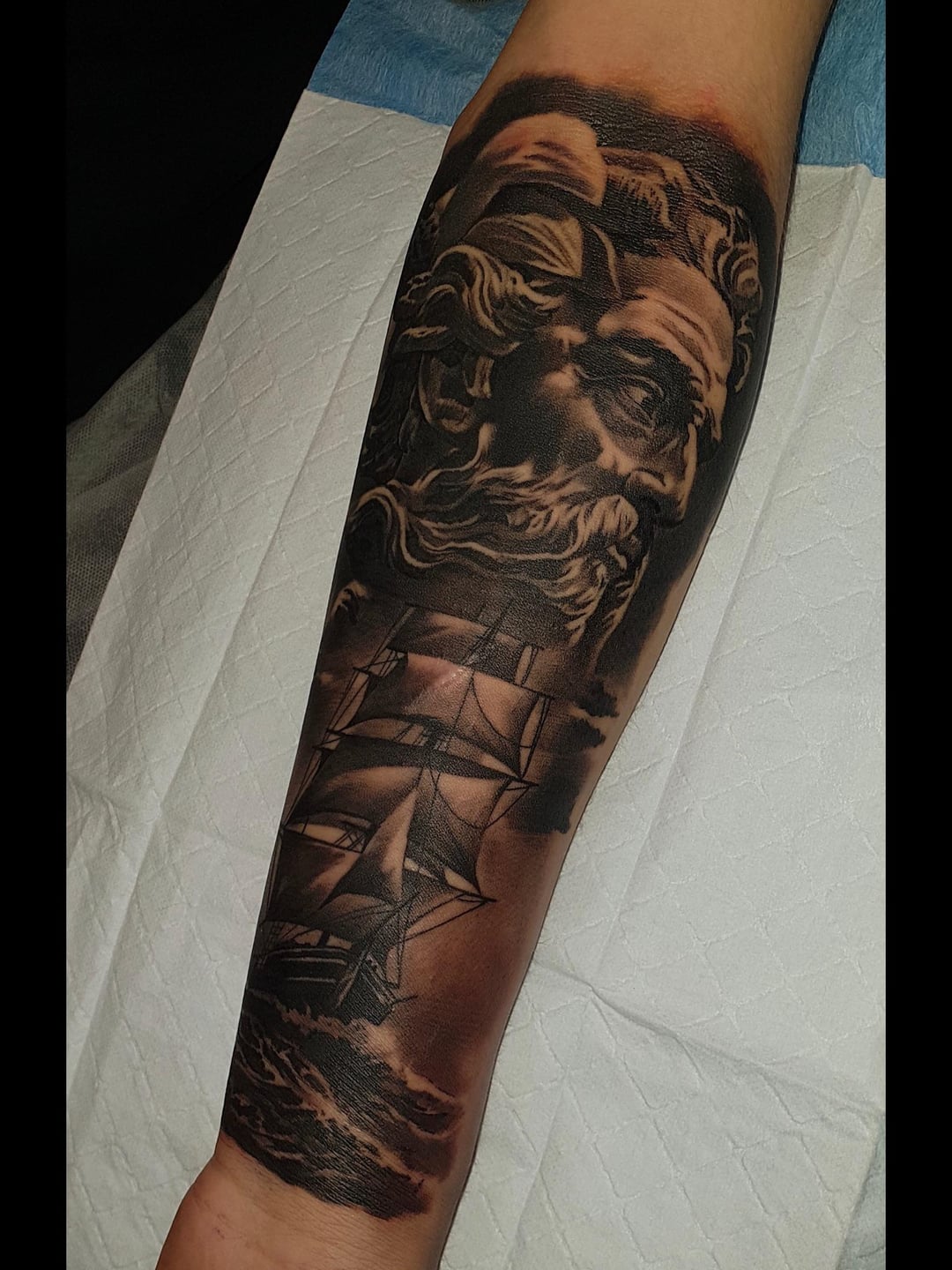 inner forearm tattoo ideas for men