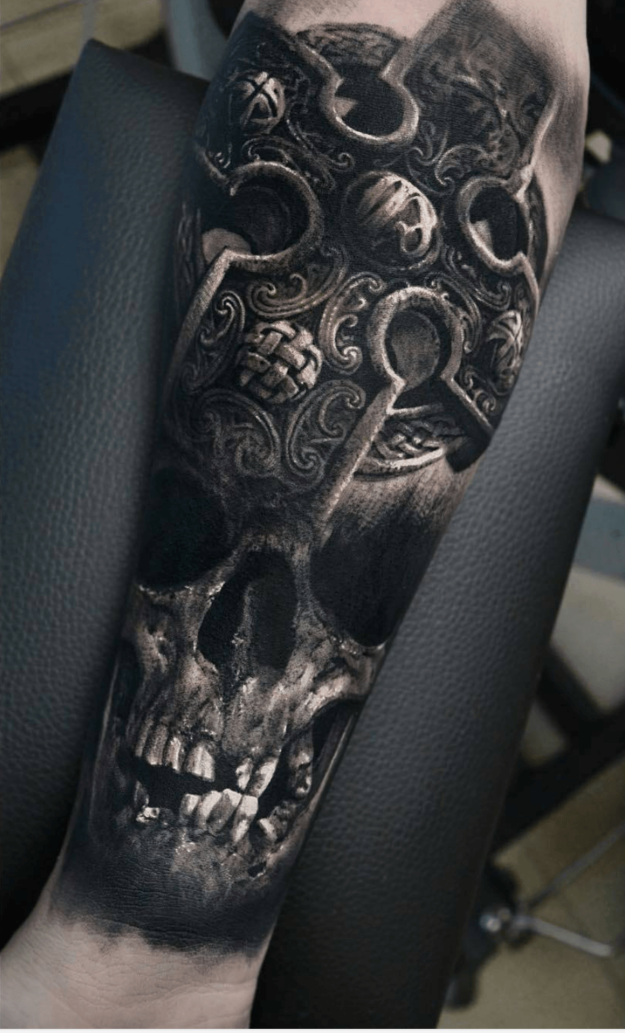 inner forearm tattoos for men 0025