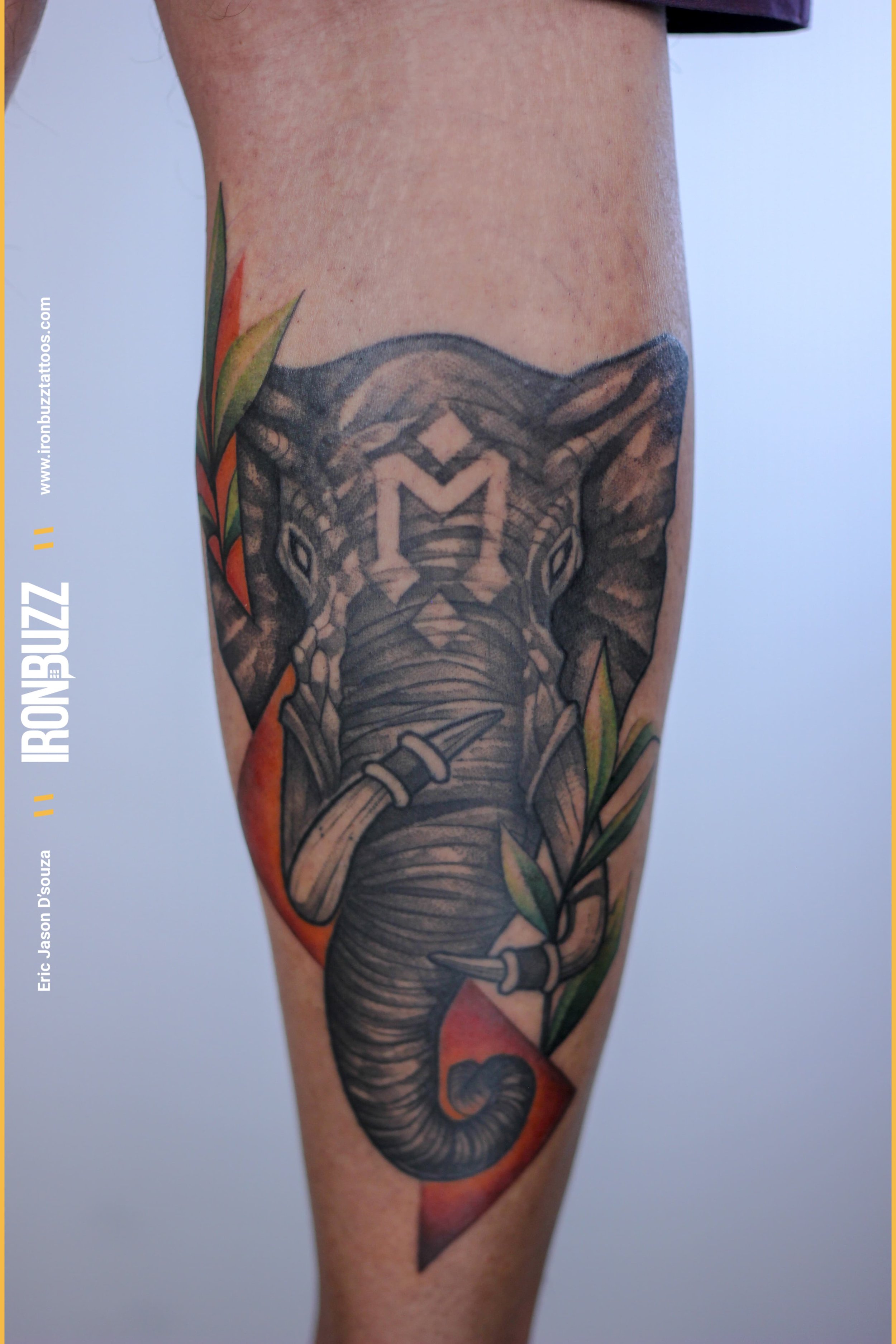 inner forearm tattoos for men 0027