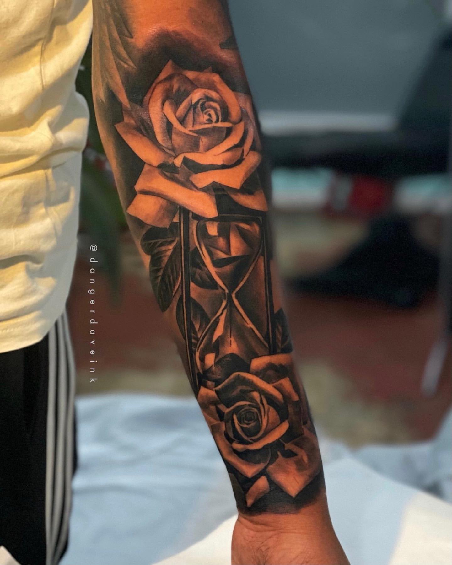 inner forearm tattoos for men 0043