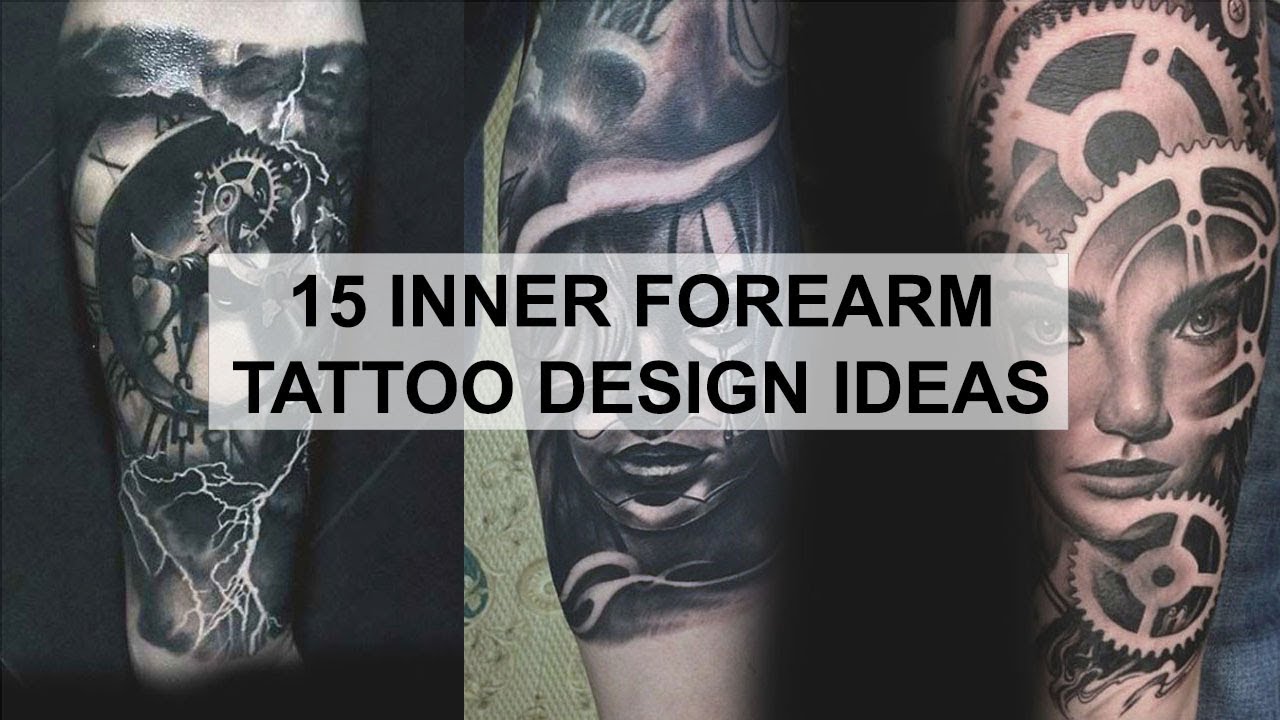 inner forearm tattoos for men 0045