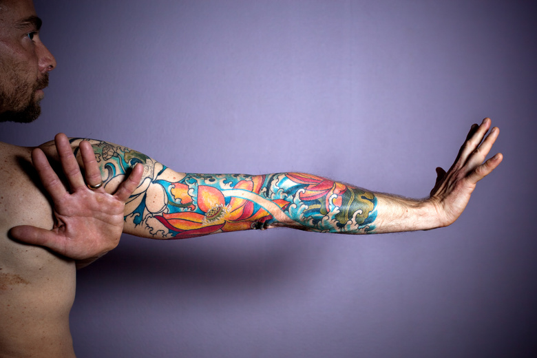 inner forearm tattoos for men 0072