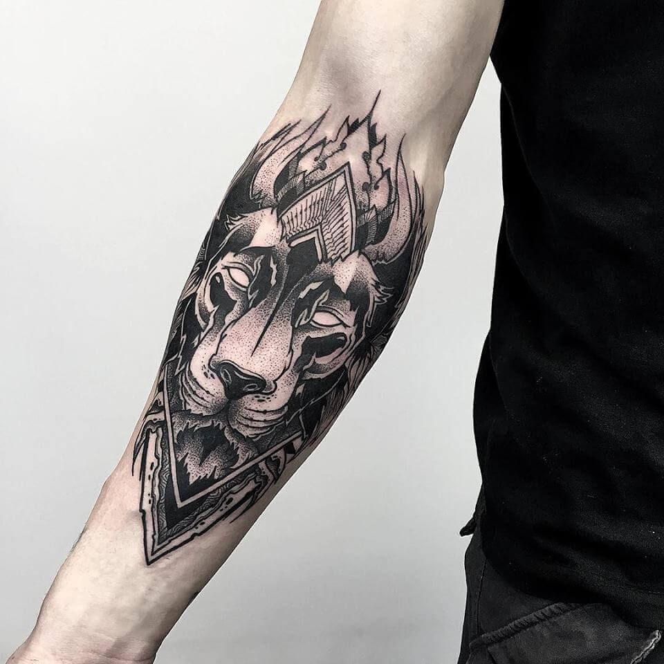 inner forearm tattoos for men 0084