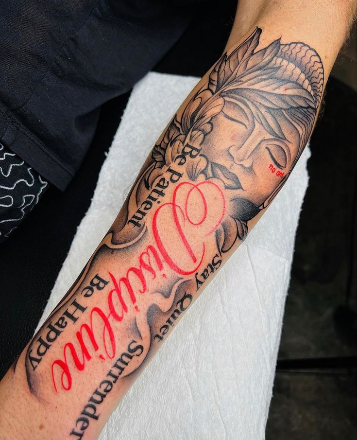 inner forearm tattoos for men 0095