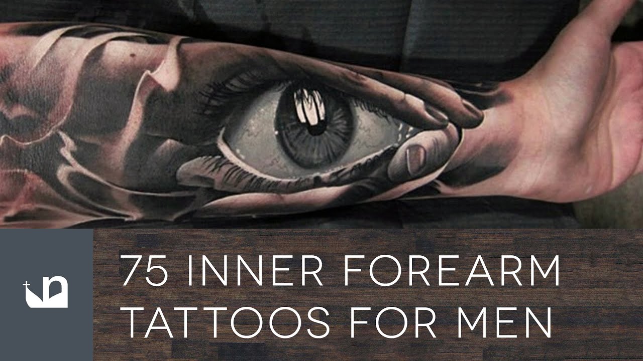 inside forearm tattoos for men