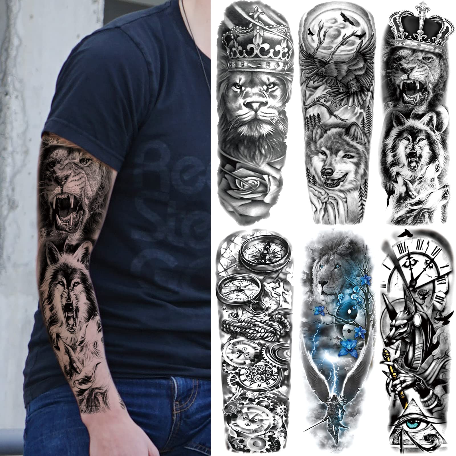 inspiration for tribal arm tattoos for men