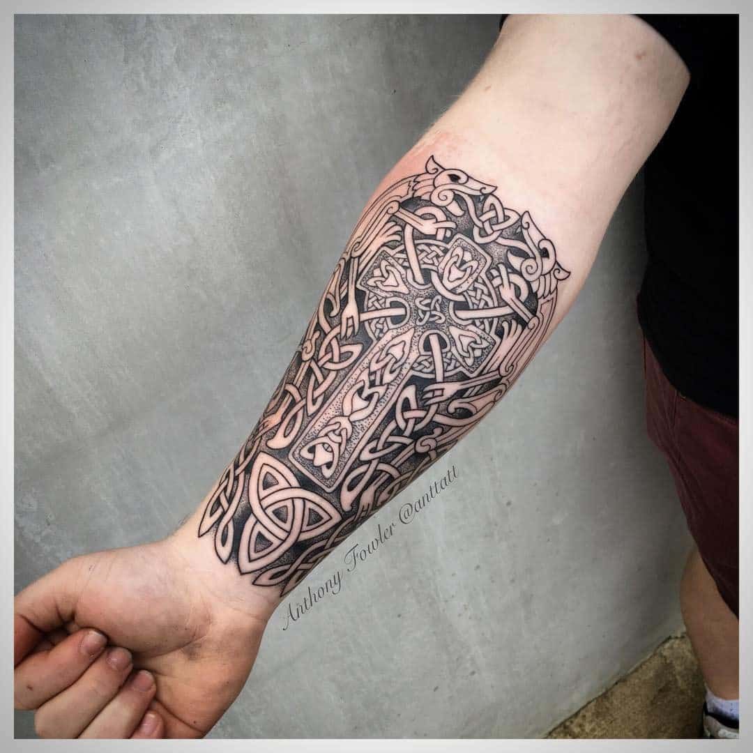 Celtic tattoos for men