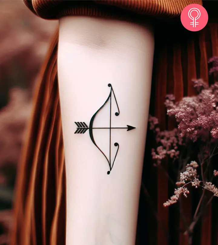 intricate Sagittarius tattoos for men