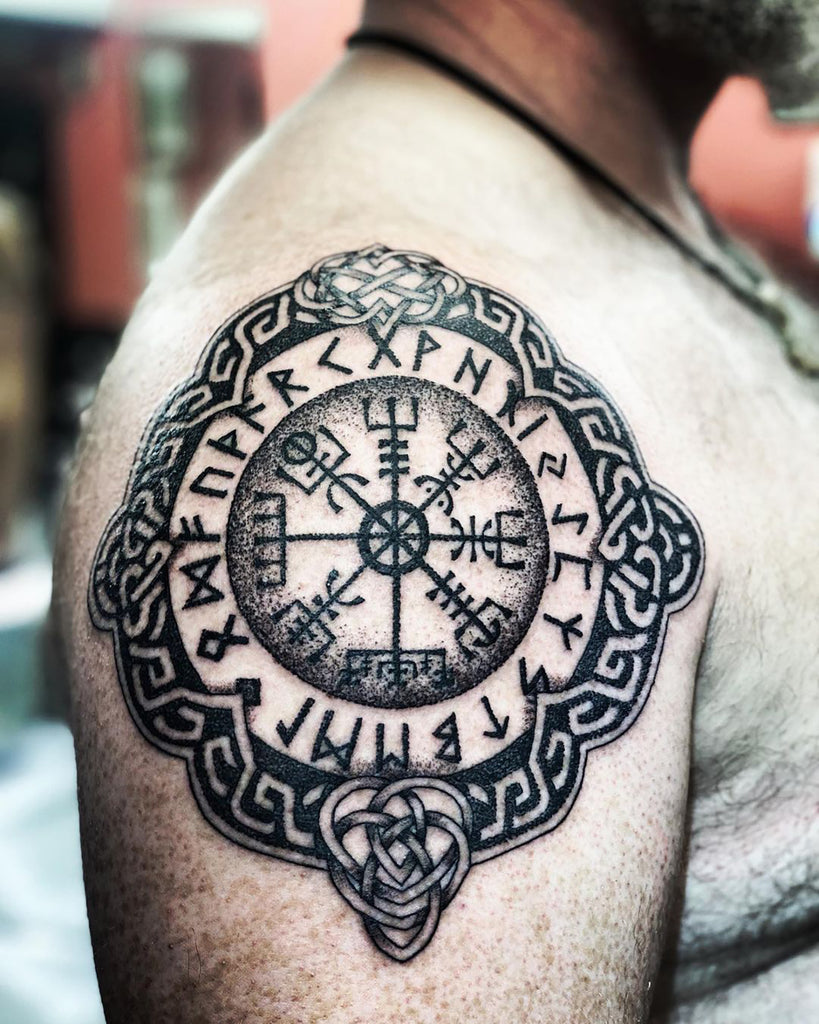 Irish tattoo designs for men