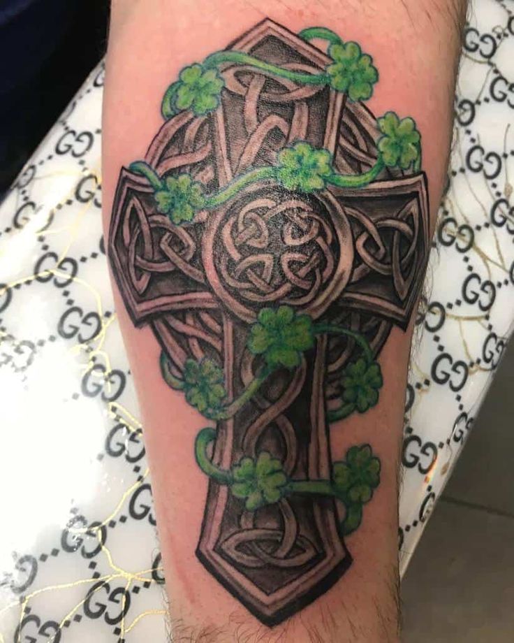 Irish tattoo ideas for men