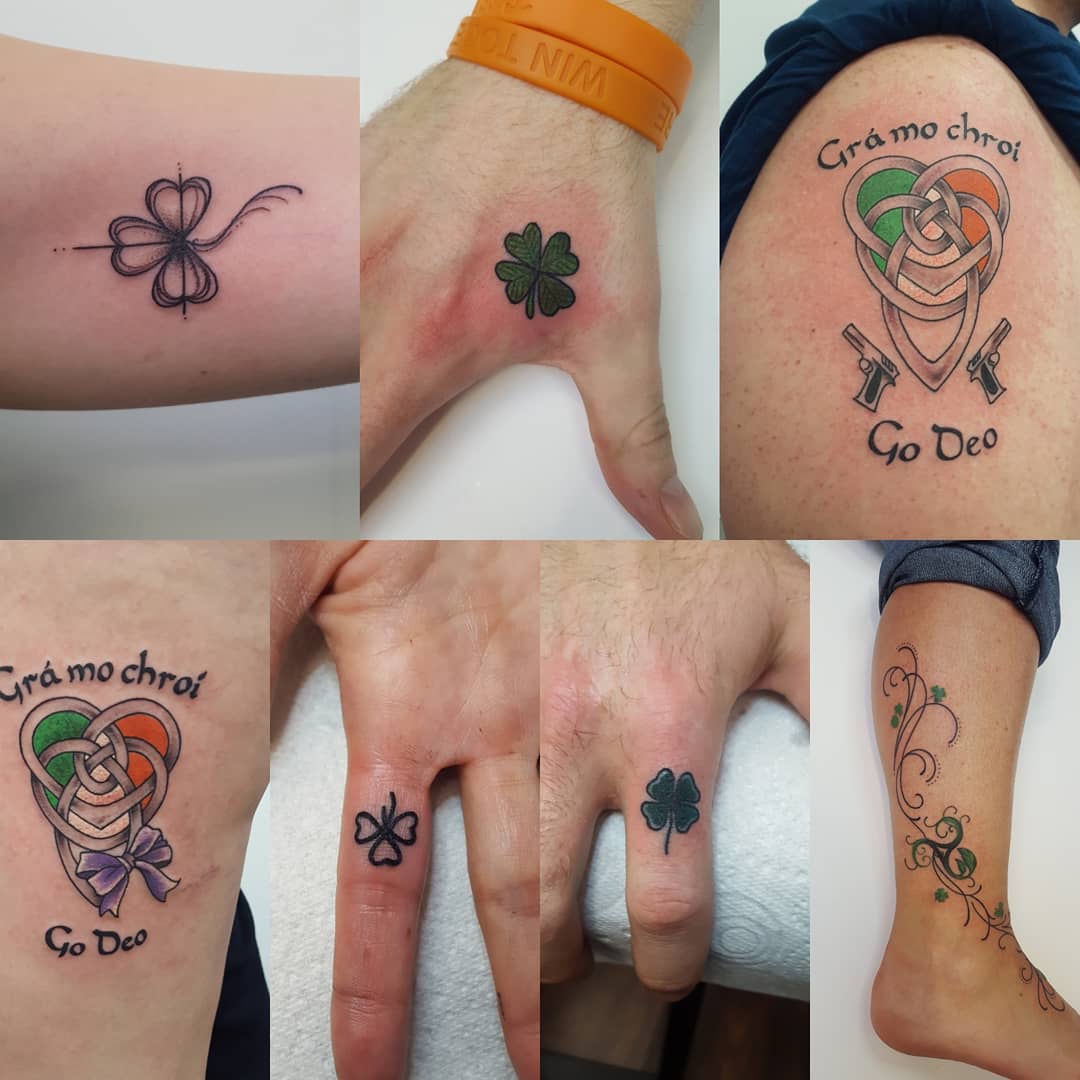 Irish tattoos for men 0010