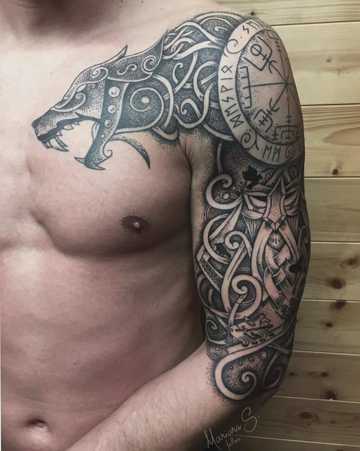 Irish tattoos for men 0012