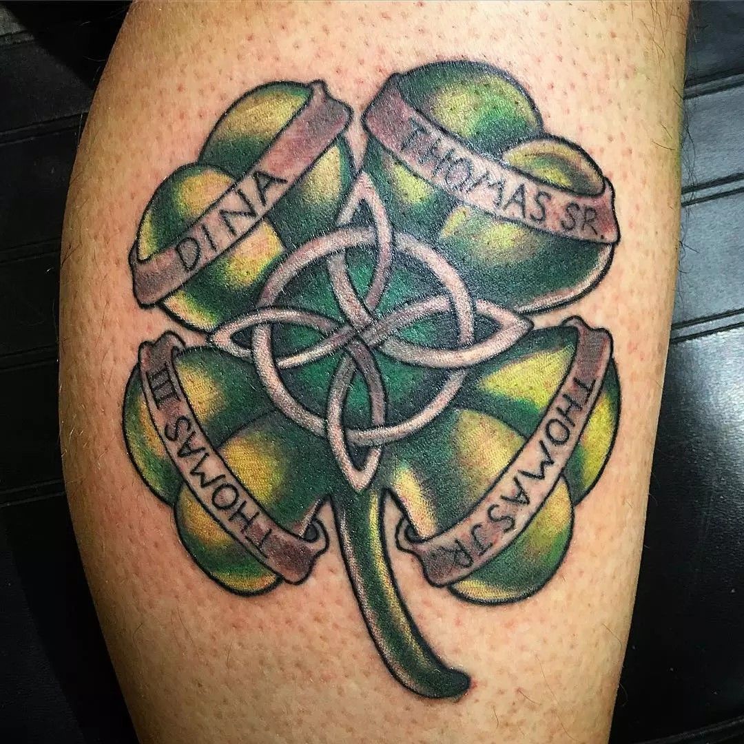 Irish tattoos for men 0014