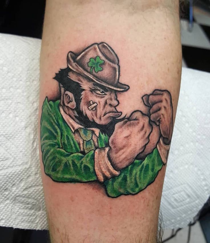 Irish tattoos for men 0025