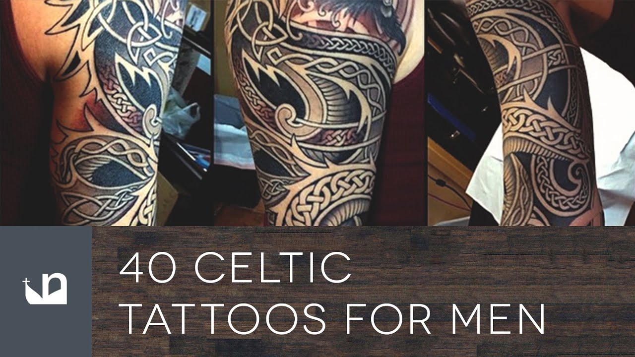 Irish tattoos for men 0026