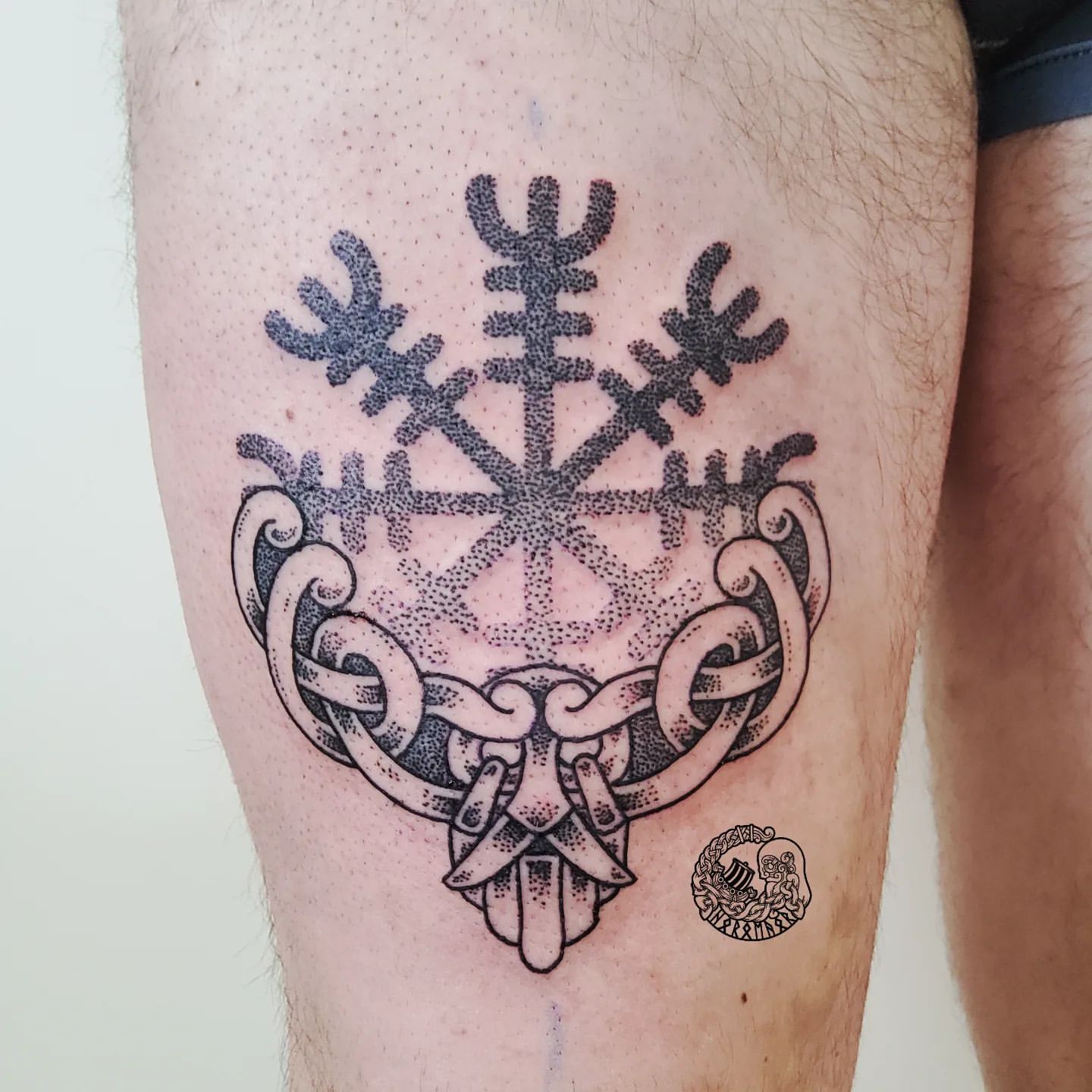 Irish tattoos for men 0033