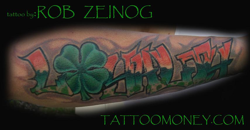 Irish tattoos for men 0034