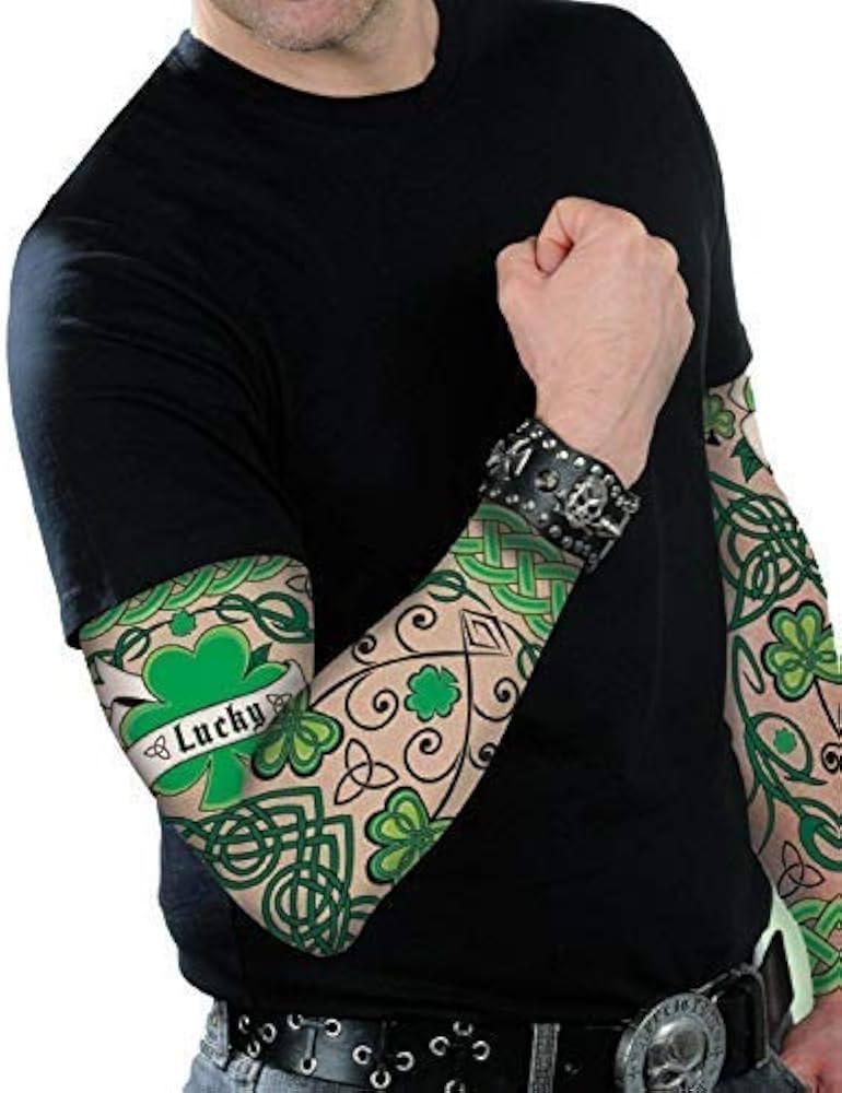 Irish tattoos for men 0037