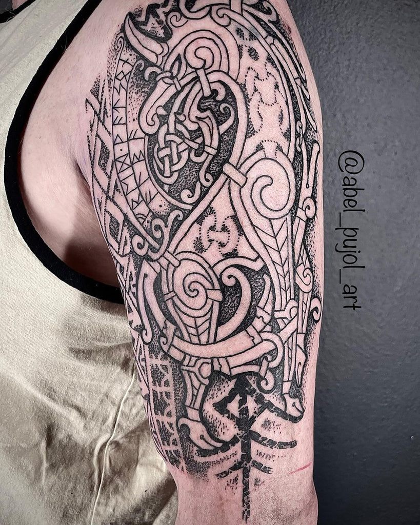 Irish tattoos for men 0038