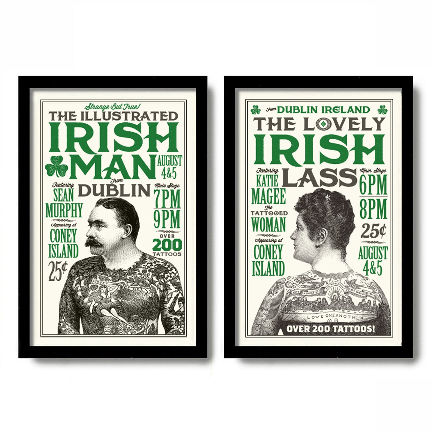 Irish tattoos for men 0039