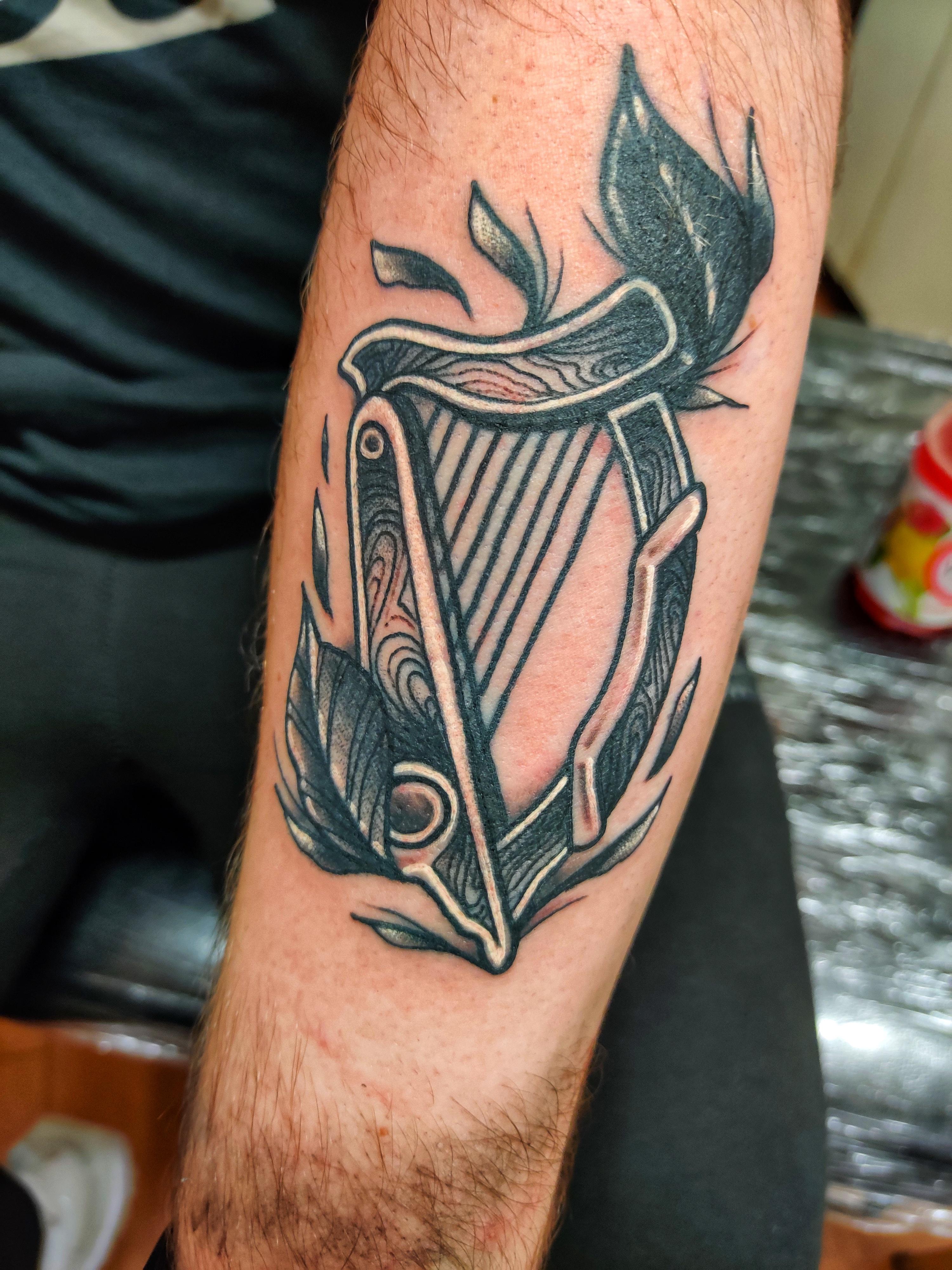 Irish tattoos for men 0043