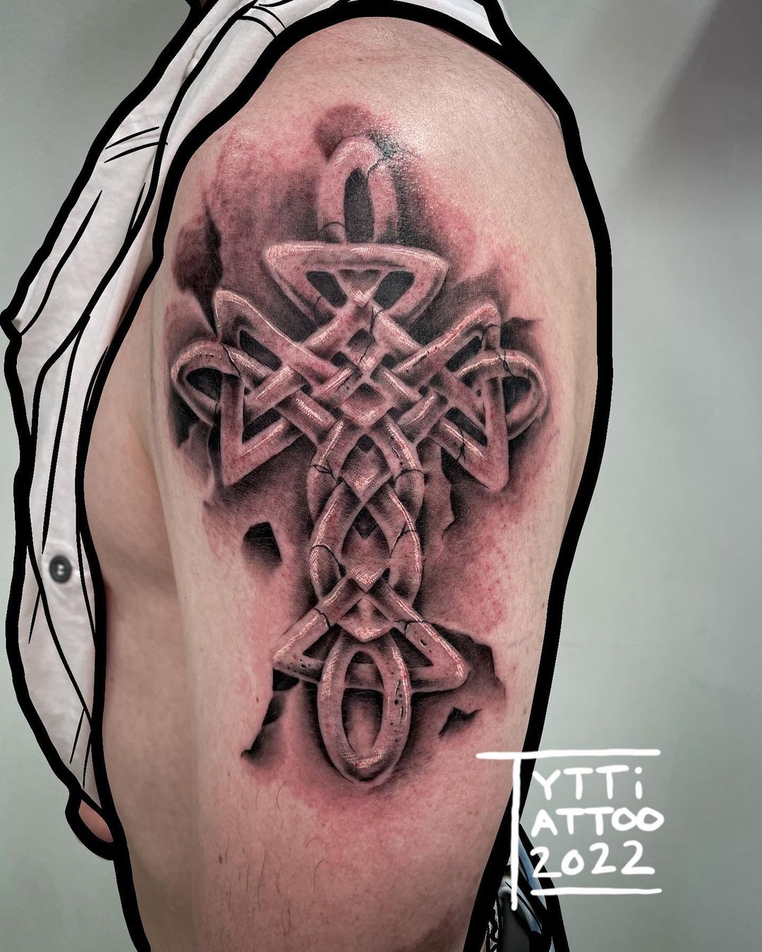 Irish tattoos for men 0044